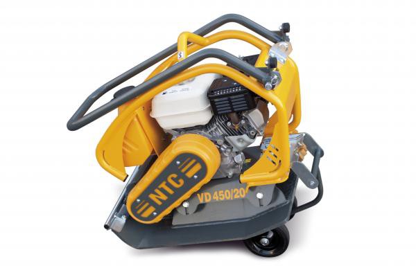 Jednosmerná vibračná doska VD 450/20 NTC - 115 kg