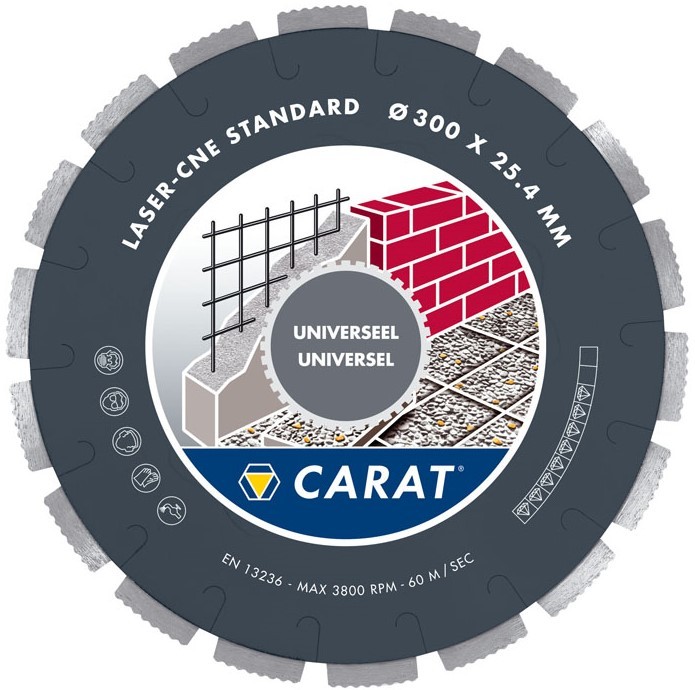 Diamantový rezný kotúč CARAT