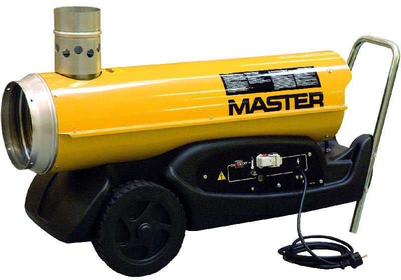 Naftový ohrievač MASTER BV 77E