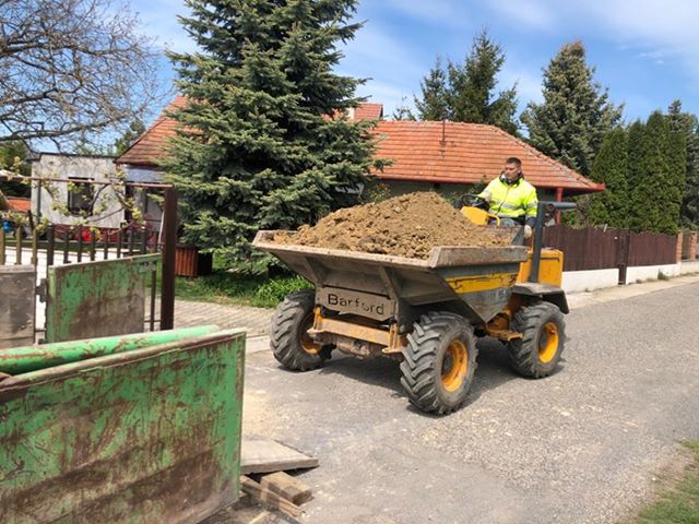 Dumper Barford 3t