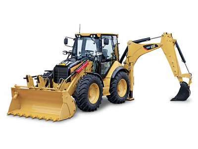 CAT 434 E – rýpadlo nakladač