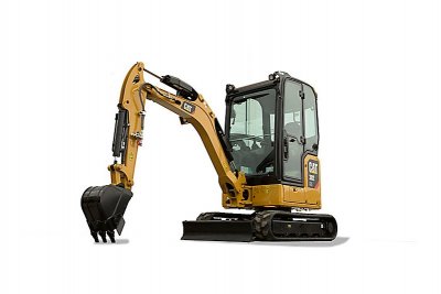 CAT 302 CR hydraulické rýpadlo