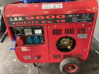 Naftová elektrocentrála 5,0 kVA