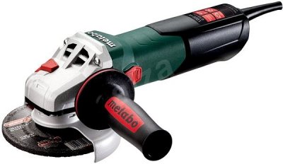 Uhlová brúska Metabo WEV 10-125 QUICK