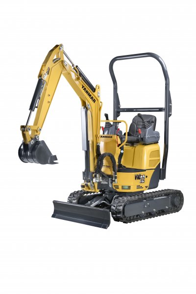 YANMAR ViO 12 – pásový minibager