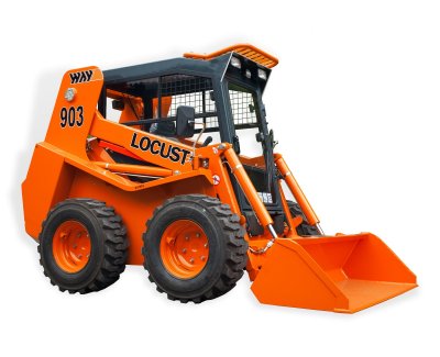 LOCUST 903 + SPEED – šmykom riadený nakladač